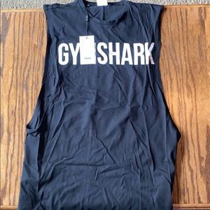 Gymshark sleeveless workout shirt